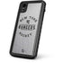 NHL New York Rangers Black Text iPhone XR Waterproof Case