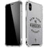 NHL New York Rangers Black Text iPhone XS Max Clear Case