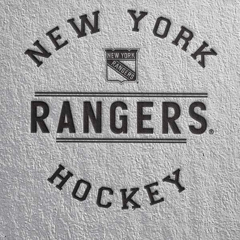 NHL New York Rangers Black Text iPhone XS Max Skin