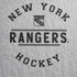 NHL New York Rangers Black Text iPhone XS Max Skin