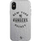 NHL New York Rangers Black Text iPhone XS Pro Case