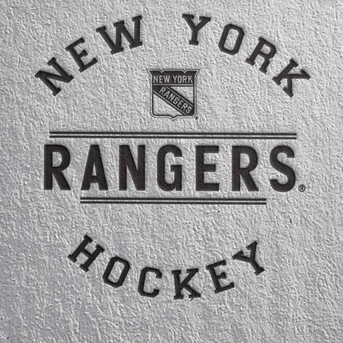 NHL New York Rangers Black Text iPhone XS Pro Case