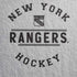 NHL New York Rangers Black Text iPhone XS Pro Case