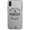 NHL New York Rangers Black Text iPhone XS Skin