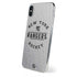 NHL New York Rangers Black Text iPhone XS Skin