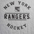NHL New York Rangers Black Text iPhone XS Skin