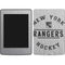 NHL New York Rangers Black Text Amazon Kindle Skin