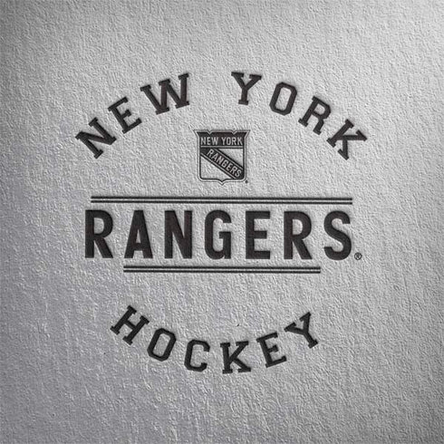 NHL New York Rangers Black Text Legion Y720 Skin