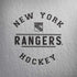 NHL New York Rangers Black Text Legion Y720 Skin