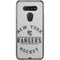 NHL New York Rangers Black Text LG K51/Q51 Clear Case