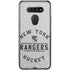 NHL New York Rangers Black Text LG K51/Q51 Clear Case