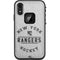 NHL New York Rangers Black Text LifeProof Fre iPhone Skin
