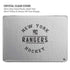 NHL New York Rangers Black Text MacBook Air 15in (2023-2025) Case plus Skin