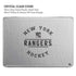 NHL New York Rangers Black Text MacBook Pro 16in (2021-25) Case plus Skin