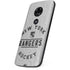 NHL New York Rangers Black Text Moto E5 Play Skin