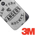 NHL New York Rangers Black Text Moto E5 Play Skin
