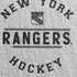 NHL New York Rangers Black Text Moto E5 Play Skin