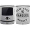 NHL New York Rangers Black Text Motorola RAZR Skin