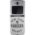 NHL New York Rangers Black Text Motorola RAZR Skin