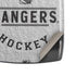 NHL New York Rangers Black Text Motorola RAZR Skin