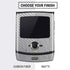 NHL New York Rangers Black Text Motorola RAZR Skin