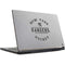 NHL New York Rangers Black Text MSI GS65 Stealth Laptop Skin