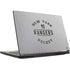NHL New York Rangers Black Text MSI GS65 Stealth Laptop Skin