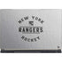 NHL New York Rangers Black Text MSI GS65 Stealth Laptop Skin