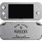 NHL New York Rangers Black Text Nintendo Switch Lite Skin