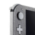 NHL New York Rangers Black Text Nintendo Switch Lite Skin