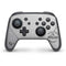NHL New York Rangers Black Text Nintendo Switch Pro Controller Skin