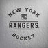 NHL New York Rangers Black Text Notebook 9 Pro 13in (2017) Skin
