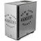 NHL New York Rangers Black Text NZXT H510 Compact ATX Mid-Tower Case Skin