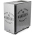 NHL New York Rangers Black Text NZXT H510 Compact ATX Mid-Tower Case Skin
