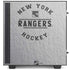 NHL New York Rangers Black Text NZXT H510 Compact ATX Mid-Tower Case Skin
