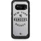 NHL New York Rangers Black Text Otterbox Commuter Galaxy Skin