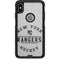 NHL New York Rangers Black Text Otterbox Commuter iPhone Skin