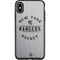 NHL New York Rangers Black Text Otterbox Symmetry iPhone Skin