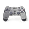 NHL New York Rangers Black Text PS4 Controller Skin