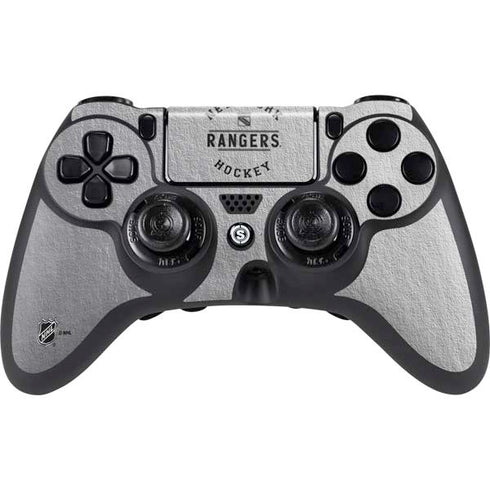 NHL New York Rangers Black Text PS4/PC SCUF Impact Controller Skin