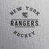 NHL New York Rangers Black Text PS4 Pro Bundle Skin