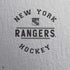NHL New York Rangers Black Text PS4 Slim Skin