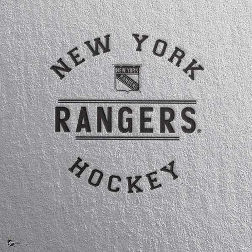 NHL New York Rangers Black Text PS4 Slim Bundle Skin