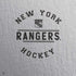 NHL New York Rangers Black Text PS4 Slim Bundle Skin