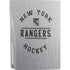NHL New York Rangers Black Text PS5 Bundle Skin