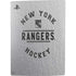 NHL New York Rangers Black Text PS5 Console Skin