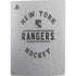 NHL New York Rangers Black Text PS5 Digital Edition Console Skin