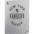 NHL New York Rangers Black Text PS5 Digital Edition Console Skin
