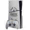 NHL New York Rangers Black Text PS5 Slim Disk Bundle Skin