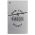 NHL New York Rangers Black Text PS5 Slim Disk Bundle Skin